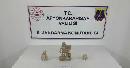 ROMA DÖNEMİNE AİT HEYKELLER YAKALANDI