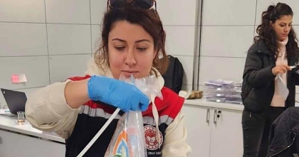 RUSYA'YA GİDECEK BALIKLARDAN NUMUNE ALIMLARI YAPILDI