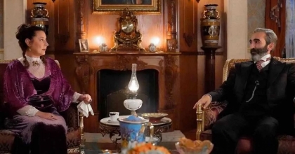 ŞAKİR PAŞA AİLESİ DİZİSİNİN ÇEKİLDİĞİ KONAK KÜLE DÖNDÜ