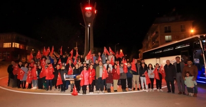 ŞAMPİYONLAR ANITKABİR’İ ZİYARET ETTİ