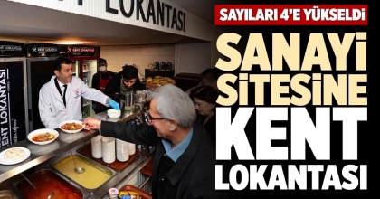 SANAYİ SİTESİNE KENT LOKANTASI