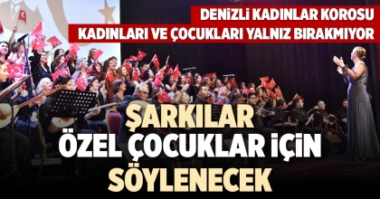 ŞARKILAR ÖZEL ÇOCUKLAR İÇİN SÖYLENECEK