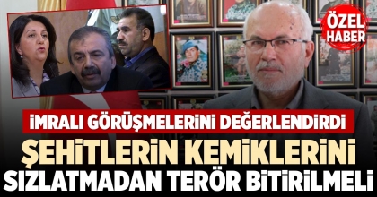 ŞEHİTLERİN KEMİKLERİNİ SIZLATMADAN TERÖR BİTİRİLMELİ