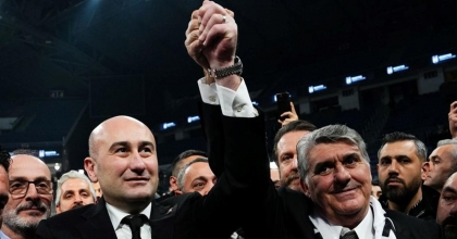 SERDAL ADALI BEŞİKTAŞ BAŞKANI SEÇİLDİ