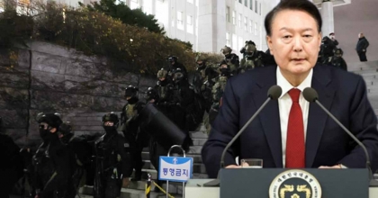 SIKIYÖNETİM İLANI İÇİN HALKTAN ÖZÜR DİLEDİ