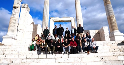 SİNEMACILARDAN KÜLTÜR GEZİSİ