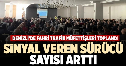 SİNYAL VEREN SÜRÜCÜ SAYISI ARTTI