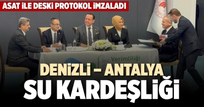 DENİZLİ – ANTALYA SU KARDEŞLİĞİ