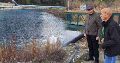 SU KAYNAKLARINI YERİNDE İNCELEDİ