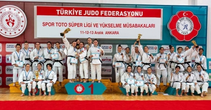 SALİHLİ JUDODA SÜPER LİG’E YÜKSELDİ