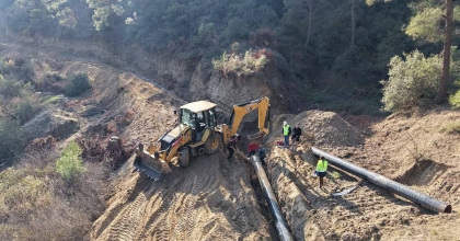 SALİHLİ’YE 91 MİLYONLUK İÇME SUYU PROJESİ