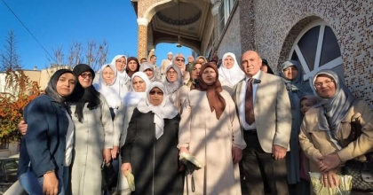 SARIGÖL'DEN 28 KİŞİ KUTSAL TOPRAKLARA UĞURLANDI