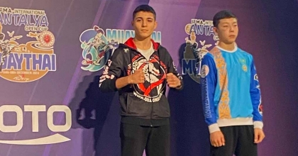 SARIGÖL'ÜN GURURU GENÇ AVRUPA 3'ÜNCÜ OLDU