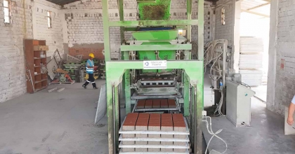 ŞEHZADELER BELEDİYESİ PARKE TAŞI ÜRETİMİNDE HEDEF BÜYÜTTÜ