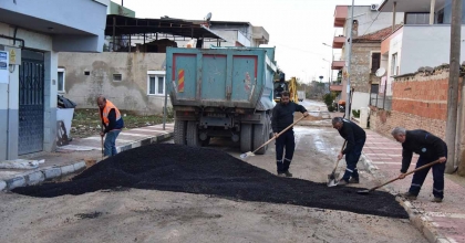 ŞEHZADELER’DE ‘ALTYAPI SEFERBERLİĞİ’ TAKDİR TOPLUYOR