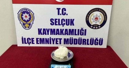SELÇUK'TA UYUŞTURUCU OPERASYONU