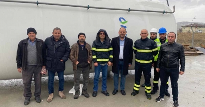 SELENDİ'DE DOĞALGAZ ÇALIŞMALARINDA SONA YAKLAŞILDI