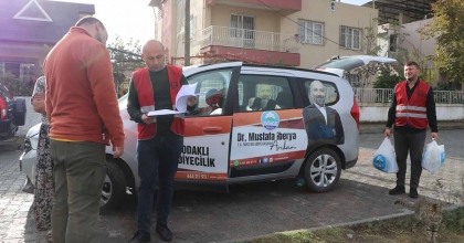 SÖKE BELEDİYESİ'NDEN İHTİYAÇ SAHİPLERİNE DESTEK ELİ