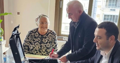 SÖKE NÜFUS MÜDÜRLÜĞÜ'NDEN EVDE HİZMET