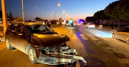 SÖKE'DE TRAFİK KAZASI: 4 YARALI