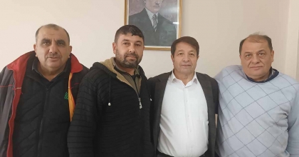 ŞUHUT MUHTARLAR DERNEĞİ’NDE SEÇİM HEYECANI