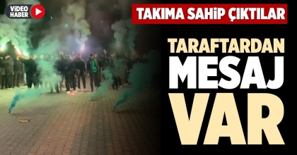 TARAFTARDAN MESAJ VAR