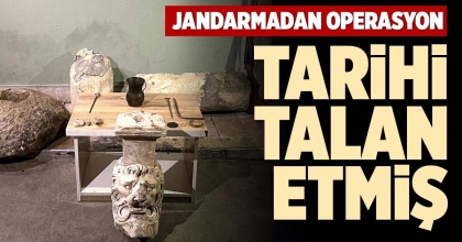 TARİHİ TALAN ETMİŞ