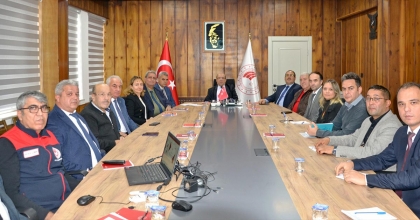 TARIMSAL PLANLAMA KOMİTESİ TOPLANDI