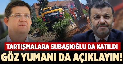 TARTIŞMALARA SUBAŞIOĞLU DA KATILDI