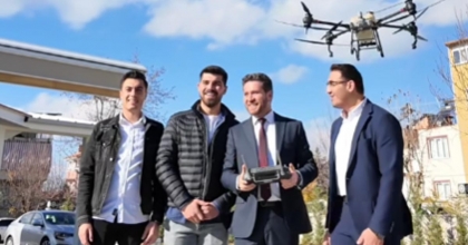 TAVAS TARIMINA TEKNOLOJİK DESTEK