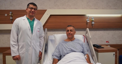 TEK KESİDEN ÇİFTE FITIK AMELİYATI