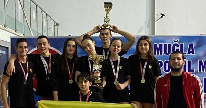 TEK KOLEJİ YÜZME TAKIMI MUĞLA ŞAMPİYONU