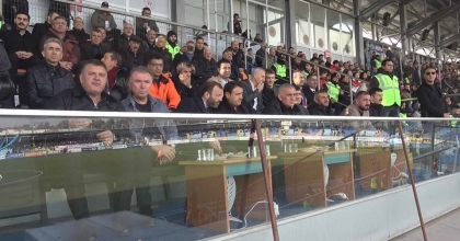 TFF BAŞKANI İBRAHİM HACIOSMANOĞLU KÜTAHYA'YA GELDİ