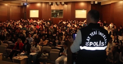 TIP FAKÜLTESİ ÖĞRENCİLERİNE ADLİ TIP ANLATILDI