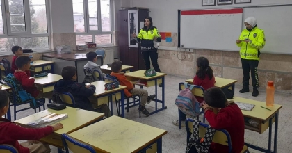 TRAFİK EĞİTİMLERİNE DEVAM