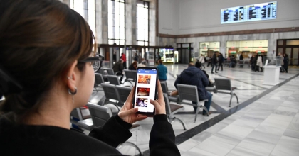 TREN GARLARINDA ÜCRETSİZ İNTERNET DÖNEMİ