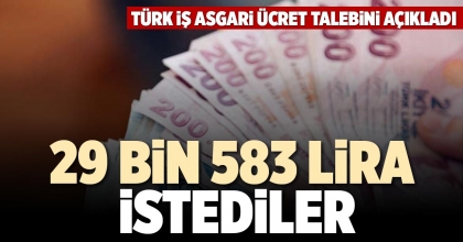 29 BİN 583 LİRA İSTEDİLER