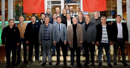 TÜTÜN ÜRETİCİLERİ TAVAS’TA BULUŞTU