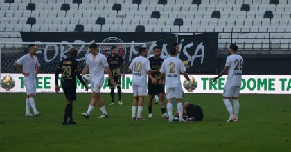 TRENDYOL 1. LİG: MANİSA FK: 0 - ÇORUM FK: 1