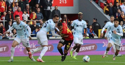 TRENDYOL SÜPER LİG: GÖZTEPE: 3 - ADANA DEMİRSPOR: 1