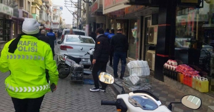 TURGUTLU’DA KALDIRIM İŞGALLERİNE SIKI DENETİM
