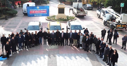 TURGUTLU’NUN ARAÇ FİLOSU BÜYÜMEYE DEVAM EDİYOR