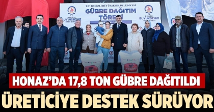 ÜRETİCİYE DESTEK SÜRÜYOR