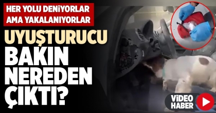 UYUŞTURUCU BAKIN NEREDEN ÇIKTI?