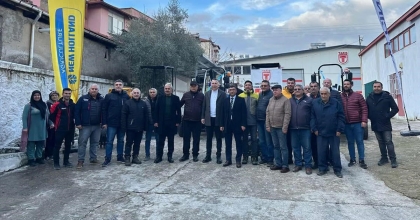 ÜZÜM ÜRETİCİSİNE EKİPMAN DESTEĞİ