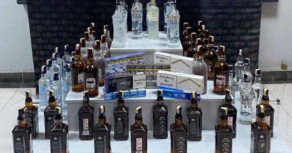 UŞAK’TA YILBAŞI ÖNCESİ SAHTE İÇKİ OPERASYONU