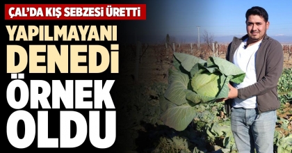 YAPILMAYANI DENEDİ ÖRNEK OLDU