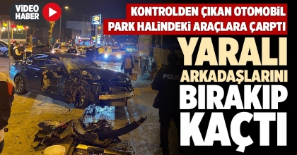 YARALI ARKADAŞLARINI BIRAKIP KAÇTI
