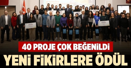 YENİ FİKİRLERE ÖDÜL