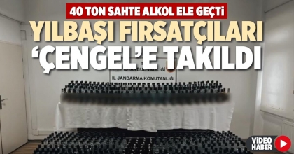 YILBAŞI FIRSATÇILARI ‘ÇENGEL’E TAKILDI